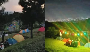 Ada Hidden Gem Camping Ground di Kaki Gunung Salak! Viewnya Mantap Jiwa, Bisa Camping Sambil ke Curug Juga loh