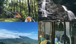 Camping Ground Tersembunyi di Puncak! Sekali Datang Dijamin Bakalan Kepikiran Terus Sama Keindahannya