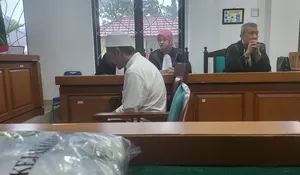 Luar Biasa! Terdakwa Narkoba Dipergoki Kejari Depok Transaksi di Pengadilan Negeri