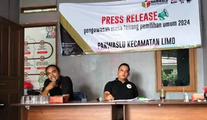 Pemilu di Limo Depok Disebut Kondusif, Ini Alasannya