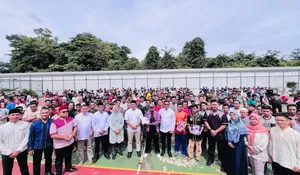 Sambut Ramadan, Rutan Depok Gelar Doa Bersama : Bagikan Baju Muslim Kepada Warga Binaan