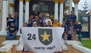 Sambut Ramadan 1445 Hijriah, DPD Partai Ummat Depok Perkuat Silaturahmi