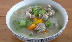 Sayur Oyong Sohun, Bikinnya Satset dengan Rasa Kuah yang Seger Dijamin Bisa Bikin Kuat Puasa, Cocok untuk Menu Sahur!