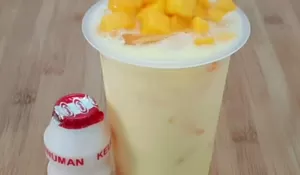 Pas Buat Takjil Buka Puasa! Es Yakult Nutrisari Mangga dengan Perpaduan Asam Manis Seger Ini Bisa Bikin Ketagihan