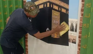 RT 4/4 Cilangkap Depok Bebersih Musala Baitussalam, Ternyata Sudah Jadi Tradisi Tiap Sambut Ramadan