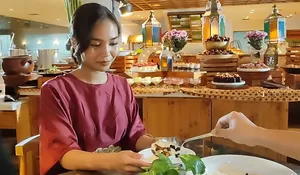 Ramadan, The Hotel Margo Depok Sediakan 40 Menu Berbuka Puasa : Muhallabia Punya Daya Pikat