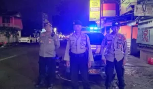 Polres Depok Pastikan Ibadah Puasa Berjalan Kondusif, Waspadai SOTR hingga Adanya Petasan
