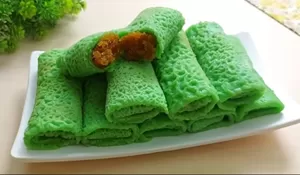 Cara Mudah Membuat Dadar Gulung Berpori, Harum, dan Lembut