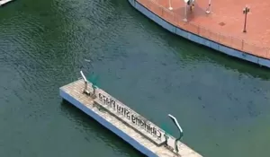 Bisa Jadi Tempat Ngabuburit Gratis! Nikmati Bersantai di Tempat Wisata ini dengan Pemandangan Danau yang Kece Abis