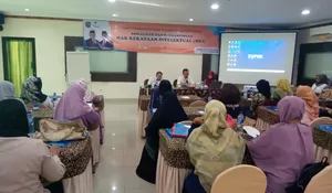 50 IKM di Depok dapat Perlindungan Peciptaan Karya