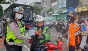 Ribuan Pelanggar di Depok Terjaring Operasi Keselamatan Jaya, Ini Datanya