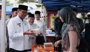 UMKM di Depok Semakin Menggeliat, Kini Giliran Wakil Walikota Depok Resmikan Serambi Ummat Masjid Baabul Jannah di Kelurahan Tugu 
