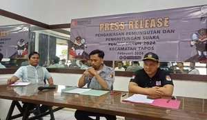 Seluruh Tahapan Pemilu Berjalan Lancar, Panwascam Tapos Depok Tangani Berbagai Kendala