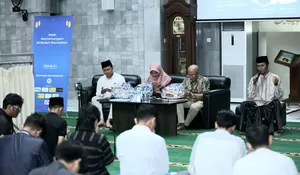 Masjid Ukhuwah Islamiyah Universitas Indonesia Gelar Kajian Ramadan dan Doa Bersama untuk Palestina 