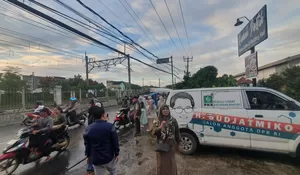 Berhasil jadi Wakil Rakyat di Senayan, H. Sudjatmiko dan Tim Tasyakuran Bareng Masyarakat Kota Depok