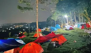 Bisa jadi Tempat Healing yang Dijamin Bikin Nagih! Langsung Liat View Gunung Salak dan City Light yang Bikin Nyaman