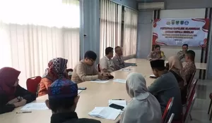 Polsek Bojongsari Depok Kumpulkan Kepala Sekolah, Ada Apa?