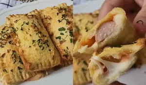 Simple dan Enak, Anak-anak Pasti Doyan Banget! Bikin Garlic Chesse Roti Tawar yang Rasanya Gurih Ini Bisa Jadi Ide Cemilan Berbuka Puasa