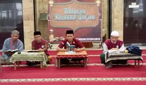 Intip Kegiatan Ramadan Warga Binaan Rutan Depok : Tiga Kali Sehari Tadarus Alquran 