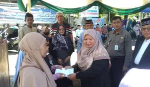 FKMT Kelurahan Sukmajaya Depok Santuni 300 Yatim dan Duafa, Simak Selengkapnya!
