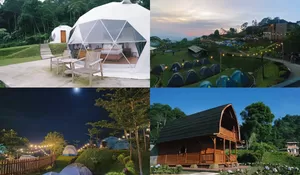 Tempat Wisata Ini Ajib Abis! Bisa Camping, Glamping, Villa dan Banyak Kegiatan Seru, Cocok Banget Jadi Tempat untuk Liburan Keluarga