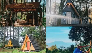 Tempat Camping dan Glamping ini Enggak Bikin Kantong Tipis! Ditambah Pemandangan Alamnya Syahdu Abis