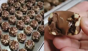 Nutella Nut Ball Cookies dengan Rasanya Manis Renyah Gurih Bakalan Diserbu! Cokletnya Lumer Abis Cocok Buat Kue Lebaran