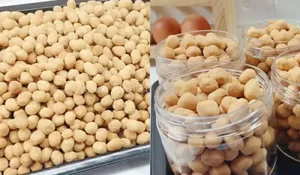 Cemilan ini Memang Bikin Nagih! Kombinasi Rasa Gurih dan Renyah Membuat Kacang Telur Jadi Primadona Saat Lebaran