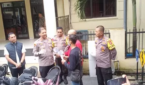 Polsek Cimanggis Depok Gerak Cepat Tangkap Curanmor, Korban Tak Menyangka Motornya Bisa Balik
