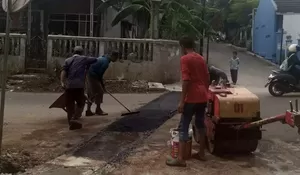 Kecamatan Sukmajaya Depok Persiapkan Pembangunan Fisik 2024, Jalan Lingkungan Hingga Drainase Segera Diperbaiki