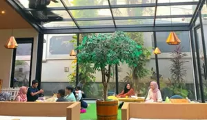 Cafe Hits Depok ini Bisa Jadi Tempat Bukber yang Instagramable Abis! Nongkrong Sambil Ngemil di Sini Memang Ajib