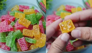 Manis dan Kenyal, Permen Jelly Agar Agar ini Memang Bikin Nagih! Buatnya Mudah Dijamin Anak-anak Suka