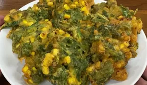 Ternyata Bayam dan Jagung Manis Dipadukan Bisa Jadi Cemilan Buka Puasa yang Gurih, Renyah dan Bikin Nagih! Cek Resep Lengkapnya di Sini