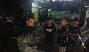 5 Remaja Hendak Perang Sarung Dibekuk Polsek Cimanggis, Polisi Sisir Titik Rawan Kejahatan