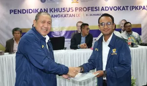 148 Peserta PKPA Siap Menatap UPA, DPC Peradi Jakarta Barat : Ini Proses Menuju Advokat Berkualitas