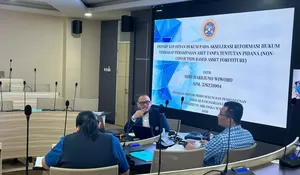 Perampasan Aset jadi Konsep Selamatkan Aset Negara, Begini Penjelasan Lengkap Hardjuno Wiwoho