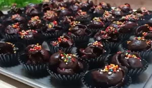 Koko Crunch Coklat Cemilan Kue Lebaran yang Cuman 3 Bahan! Mudah dan Dijamin Anak-anak Doyan Banget