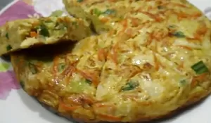 Omelet Sayur Bisa Jadi Menu Sahur yang Praktis dan Satset, Rasanya Pun Gak Kalah Enak Banget!