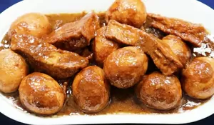 Resep Menu Sahur Sederhana yang Dijamin Semua Suka! Semur Telur Tahu Ini Lezat Abis
