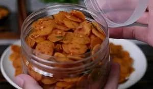 Perpaduan Rasa Cemilan Moring ini Memang Banyak Orang Suka, Rasanya Gurih dan Renyah Abis! Bisa Jadi Ide Usaha Nih