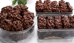 Bikin Kue Lebaran Tanpa Tepung Bisa Buat Kacang Karang ini, Dijamin Gak Bisa Berhenti Ngunyah!