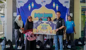 BRI Cabang Depok Bagikan 1.000 Paket Sembako, Bentuk Nyata Kepedulian pada Sesama
