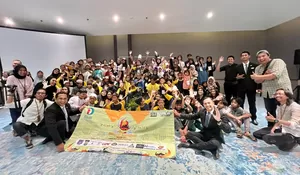 Bikin Mewek, Lihat Keseruan Kegiatan IJTI Depok Bersama Ratusan Anak Yatim : Nonton di Bioskop sampai Memasak Gembira 