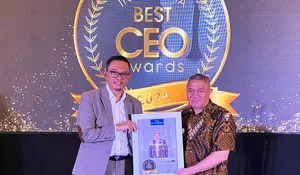 Lima Tahun Berturut-Turut, Presiden Direktur JNE Mohamad Feriadi Soeprapto Raih Best 50 CEO Awards