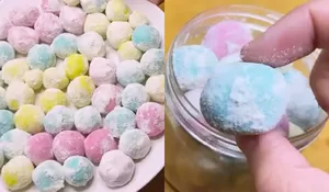 Teksturnya Lembut dan Lumer di Mulut! Cobain Resep Bola Susu Ini yang Bisa Dijadiin Cemilan Lebaran yang Disukai Anak-anak