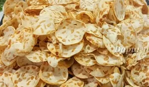 Kriuk dan Renyah Abis, Keripik Tempe Ini Bisa Jadi Stock Cemilan Buat Lebaran yang Enak dan Nagih Abis!