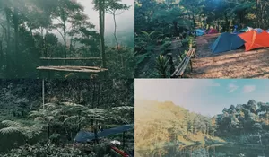 Tempat Wisata Satu Ini Menarik Abis! Bisa Langsung Camping Depan Danau yang Asri dan Nyejukin, Dijamin Betah Gak Mau Pulang