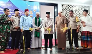 Musala Cluster Swarna Asri Bedahan Depok Diresmikan : Mampu Tampung 100 Jemaah
