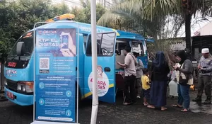424 Orang Aktivasi IKD Saat Tarawih Keliling di Depok