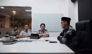 Jelang Mudik Lebaran, Wakil Walikota Depok Imam Budi Hartono Koordinasi di Tingkat Jabar